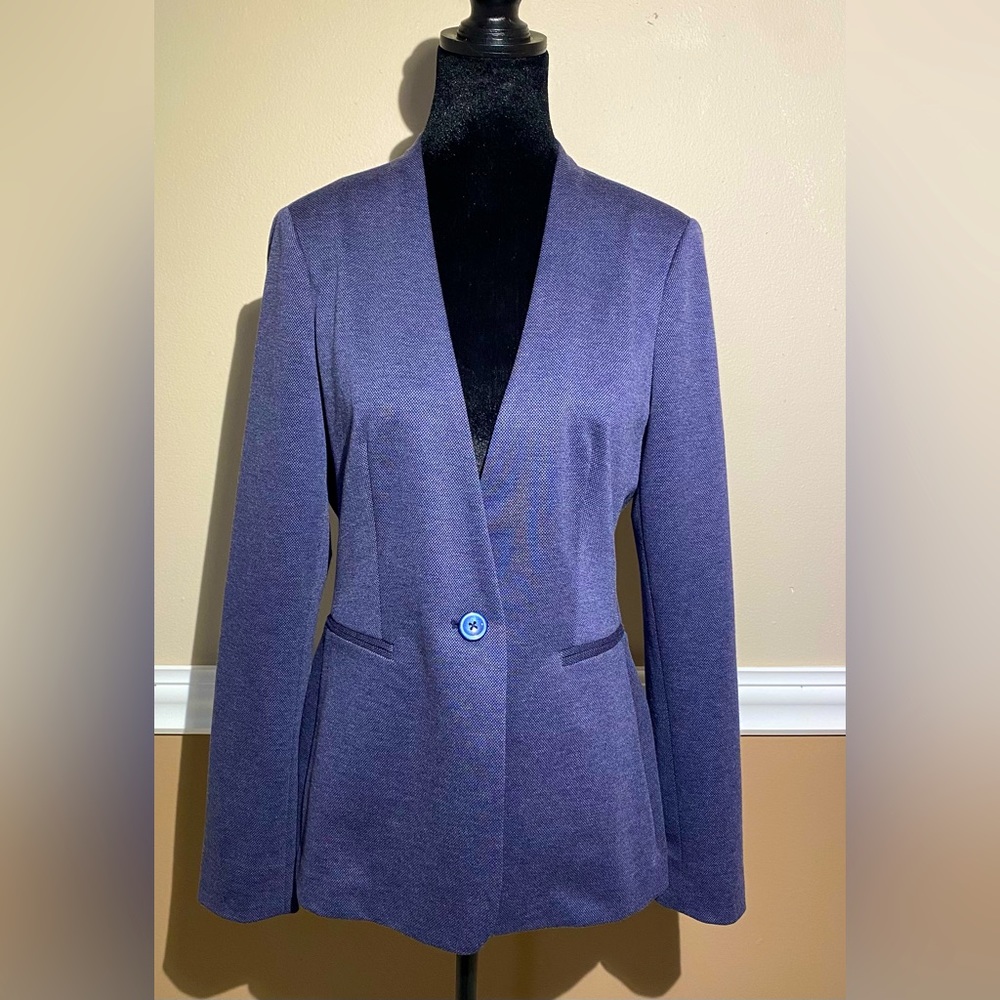 Tommy Hilfiger jacket blue. Size 8.